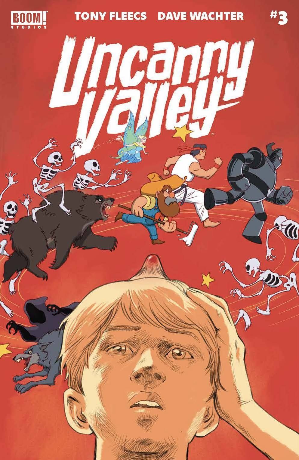 Uncanny Valley #3 Comic