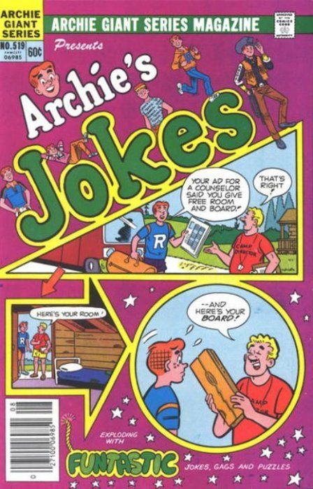 Archie Giant Series Magazine #519 Comic