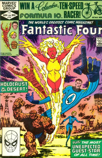 Fantastic Four #239 Comic