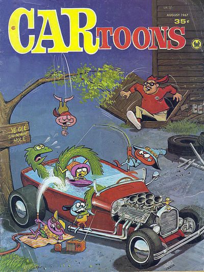 CARtoons #36 Comic
