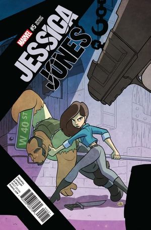 Jessica Jones #5 (Fosgitt Variant)