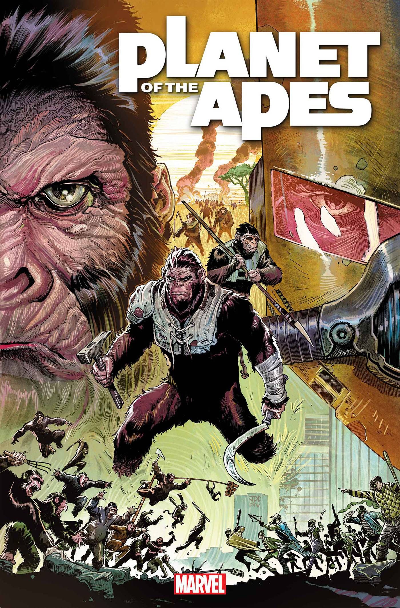 Planet of the Apes #1 Comic