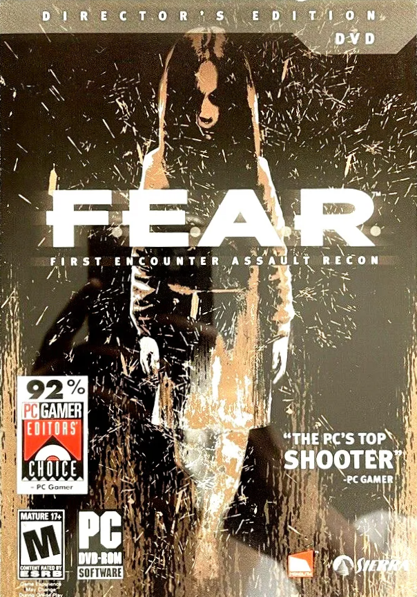 F.E.A.R: First Encounter Assault Recon [Director's Edition] Video Game