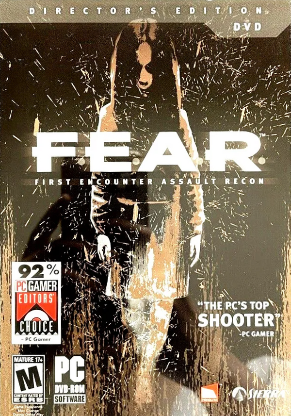 F.E.A.R: First Encounter Assault Recon [Director's Edition]