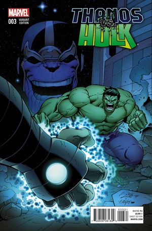 Thanos Vs Hulk #3 (Lim Variant)