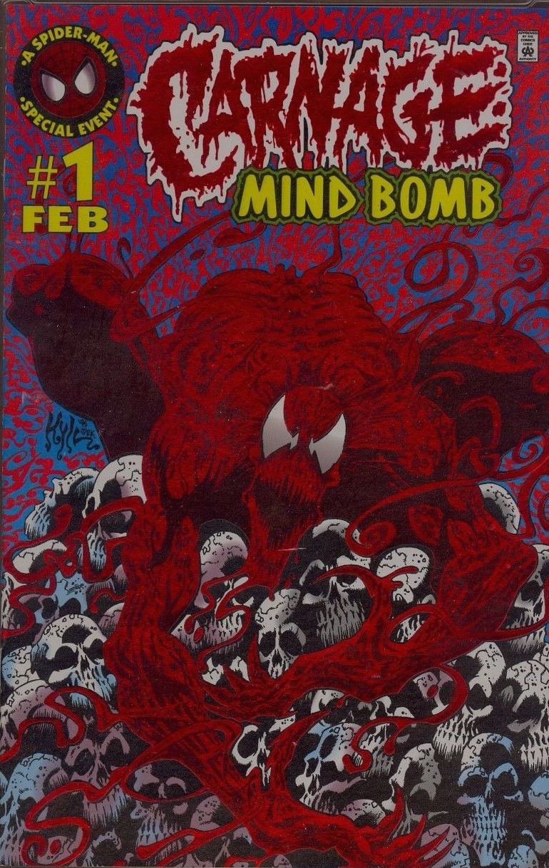 Carnage: Mind Bomb (One-Shot) #1 Comic