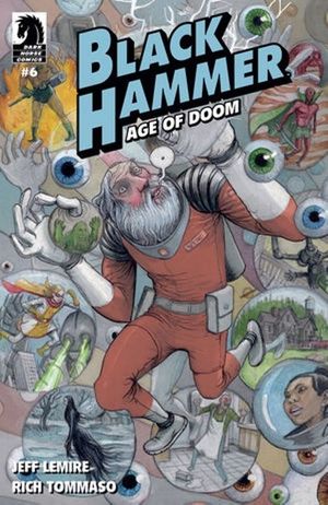 Black Hammer: Age of Doom #6 (Cover B Dalrymple)