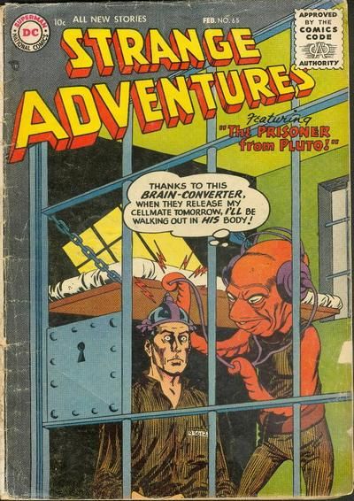 Strange Adventures #65 Comic