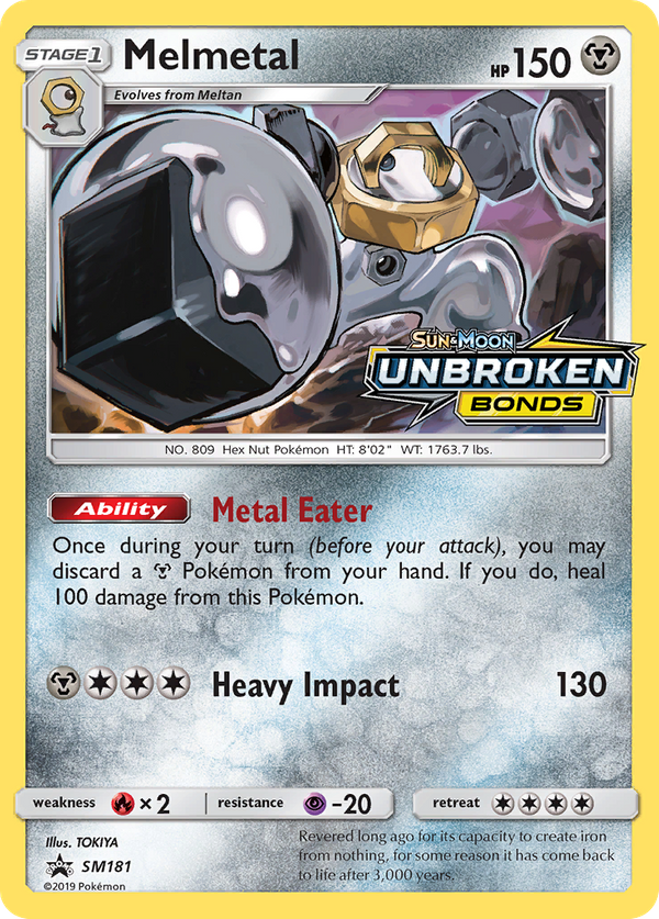 Melmetal (SM181) - SM Black Star Promos