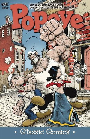Popeye Classics Ongoing #30 (10 Copy Cover)