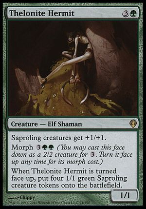 Thelonite Hermit (Archenemy - decks)