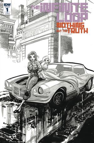 Infinite Loop Nothing But The Truth #1 (10 Copy Cover)