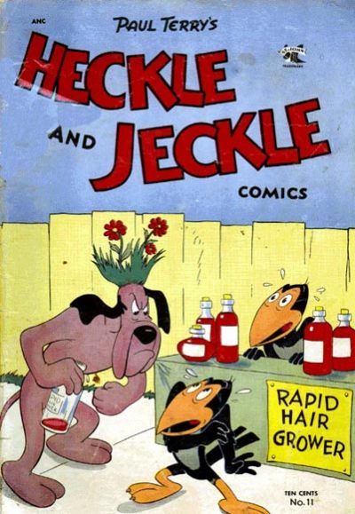Heckle and Jeckle #11 Comic