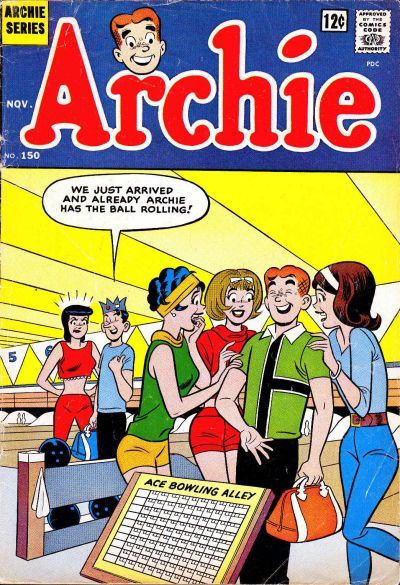 Archie #150 Comic