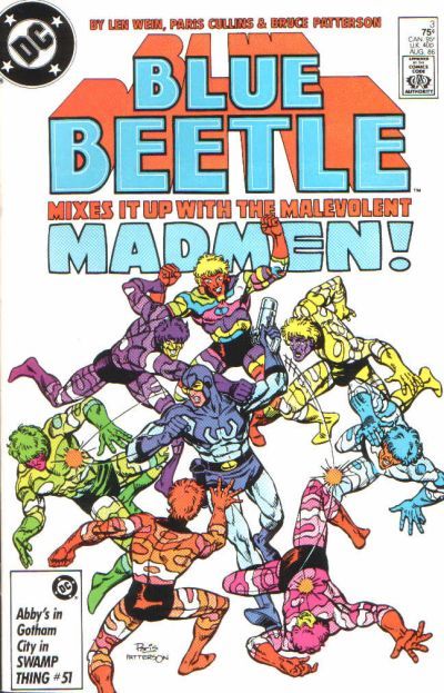 Blue Beetle #3 Comic