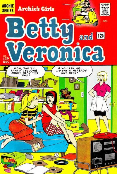 Archie's Girls Betty and Veronica #120 Comic