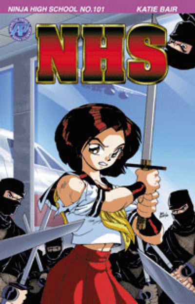 Ninja High School #101 Comic