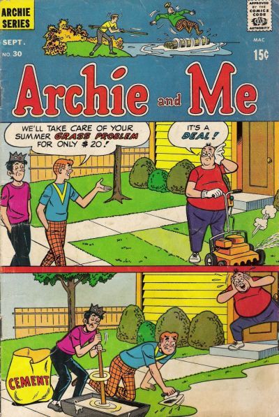 Archie and Me #30 Comic