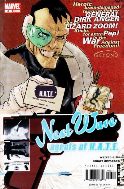 Nextwave: Agents of H.A.T.E. #6 Comic