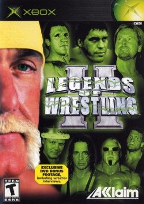 Legends of Wrestling II Video Game