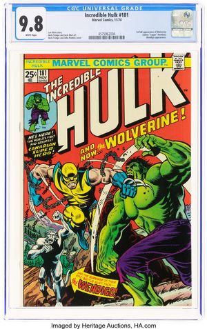 Incredible Hulk #181