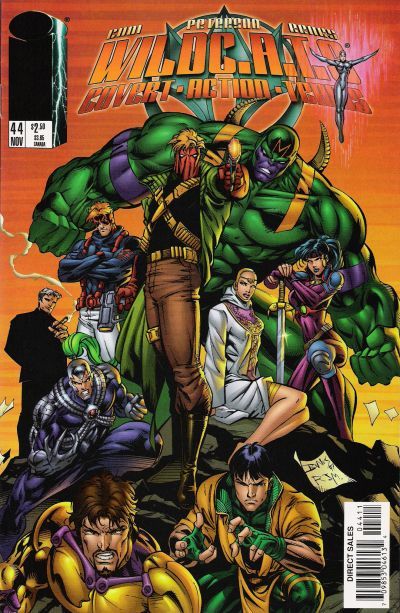 WildC.A.T.S: Covert Action Teams #44 Comic