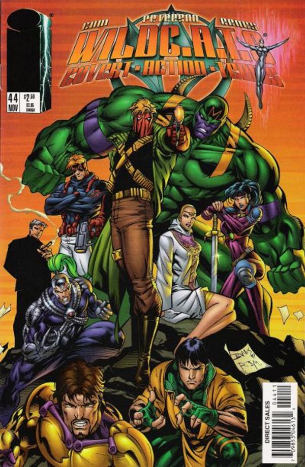 WildC.A.T.S: Covert Action Teams #44
