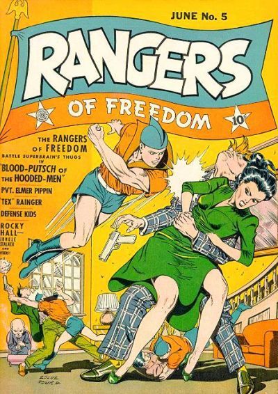 Rangers Comics #5 Comic