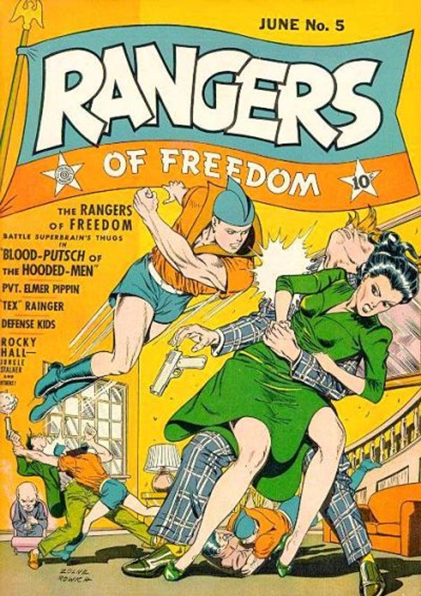 Rangers Comics #5