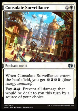 Consulate Surveillance (Kaladesh) Trading Card