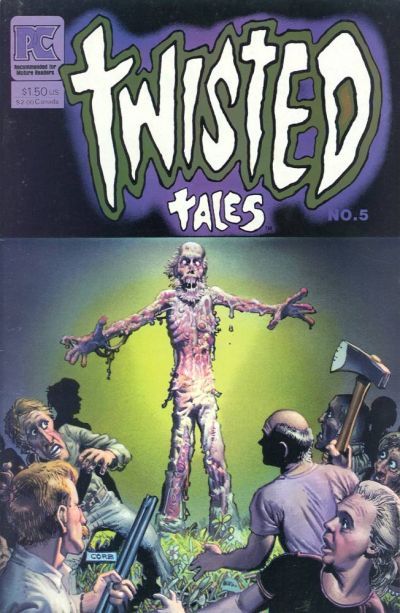 Twisted Tales #5 Comic