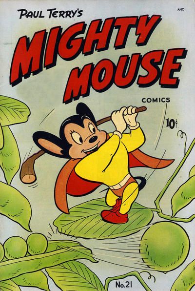 Mighty Mouse #21 [36-pages] Comic