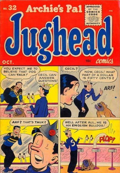 Archie's Pal Jughead #32 Comic