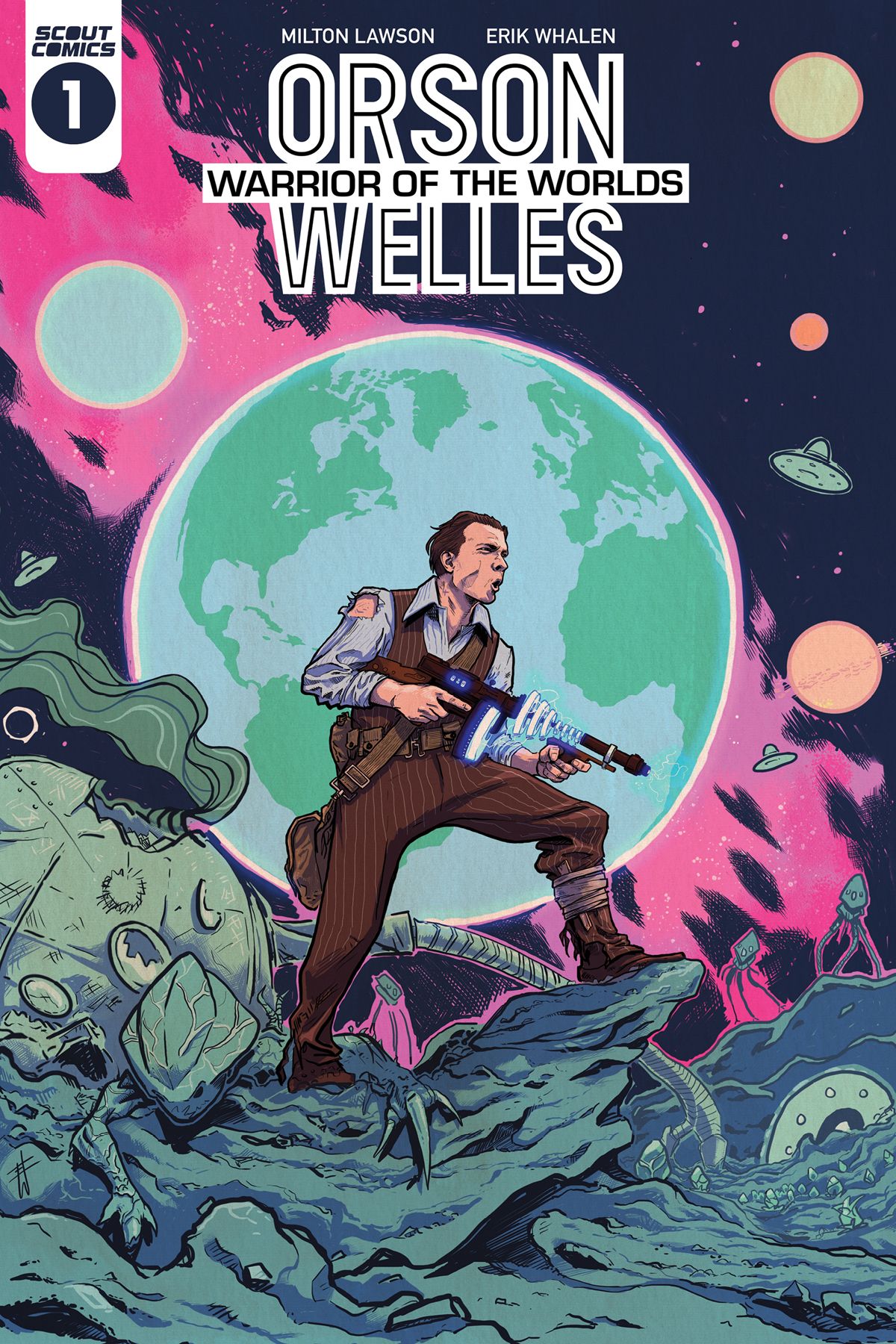 Orson Welles: Warrior of the Worlds #1 Comic