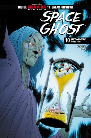 Space Ghost #10 (Cvr B Jae Lee Variant)