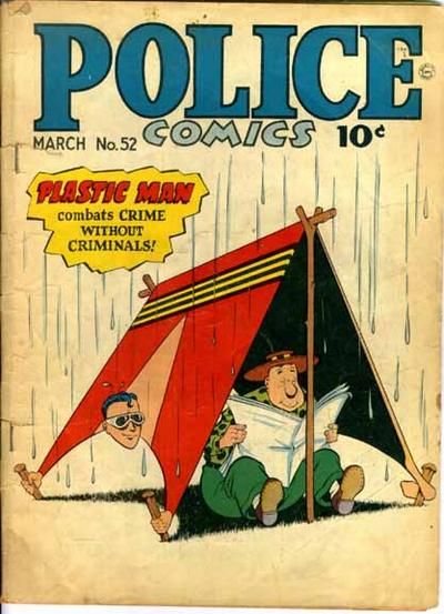Police Comics #52 Comic