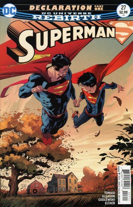 Superman #27 Comic