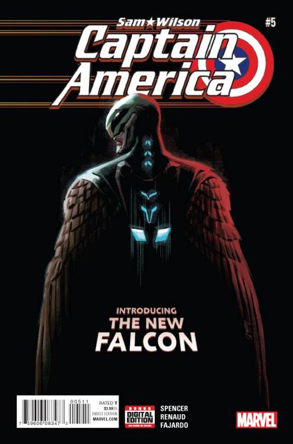 Captain America: Sam Wilson #5 (2nd Printing)