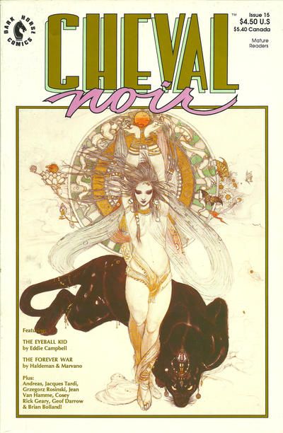 Cheval Noir #15 Comic