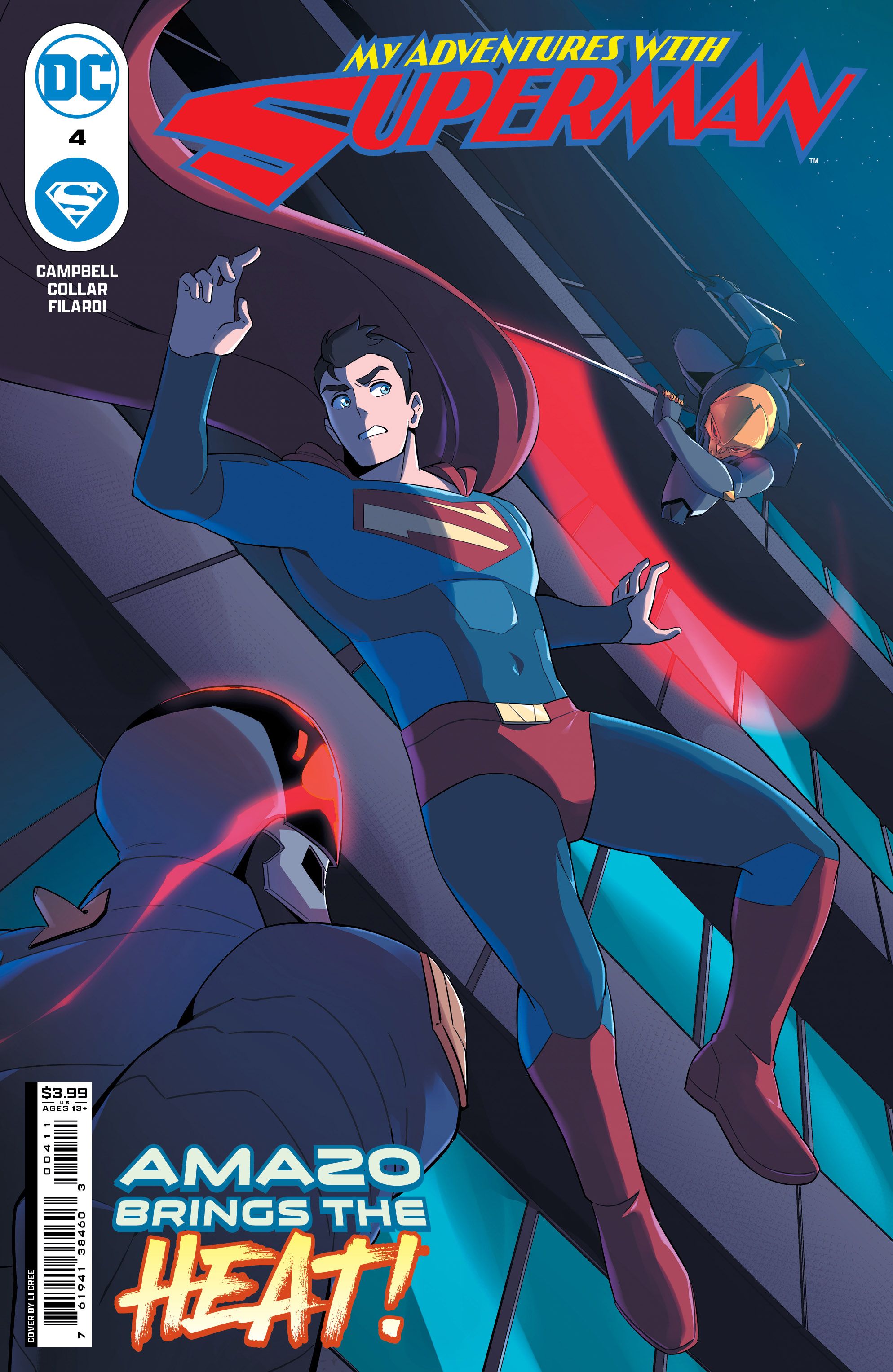 My Adventures With Superman #4 Comic