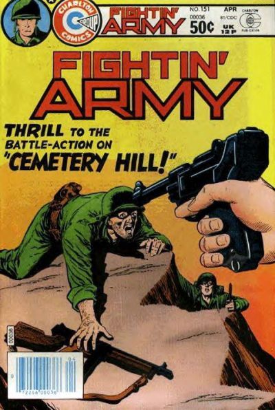Fightin' Army #151 Comic