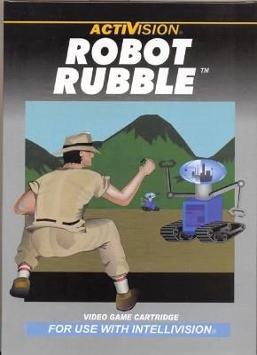 Robot Rubble Video Game