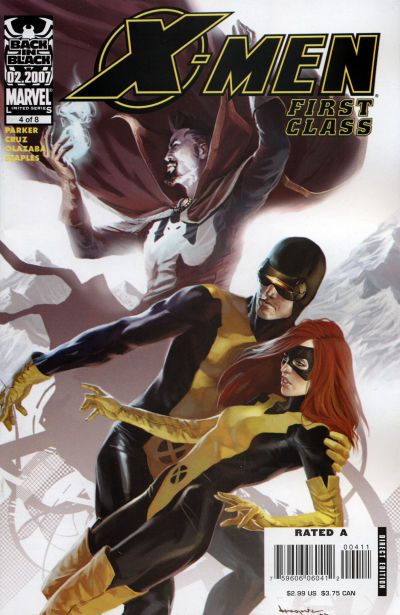 X-Men: First Class #4 Comic
