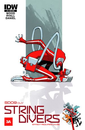 String Divers #4 (Subscription Variant)