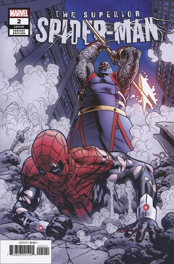 Superior Spider-man #2 (Hawthorne Variant)