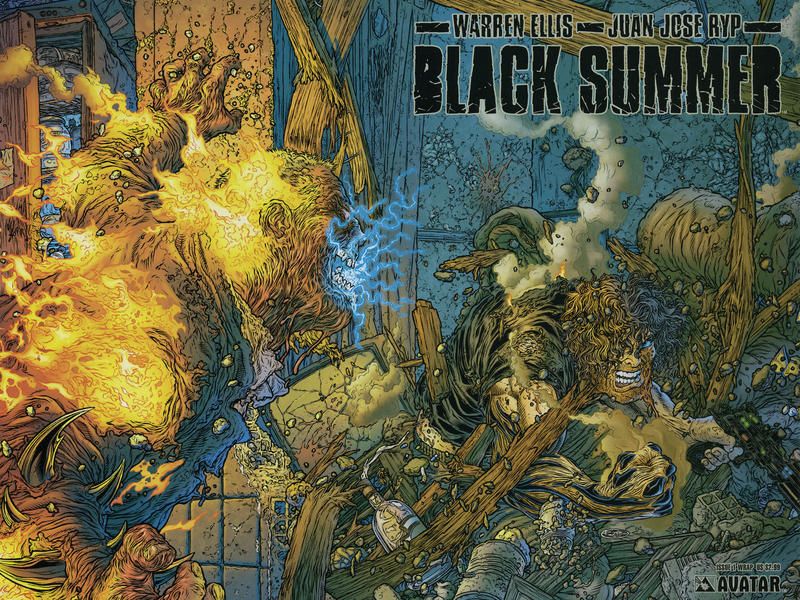 Black Summer #1 Comic