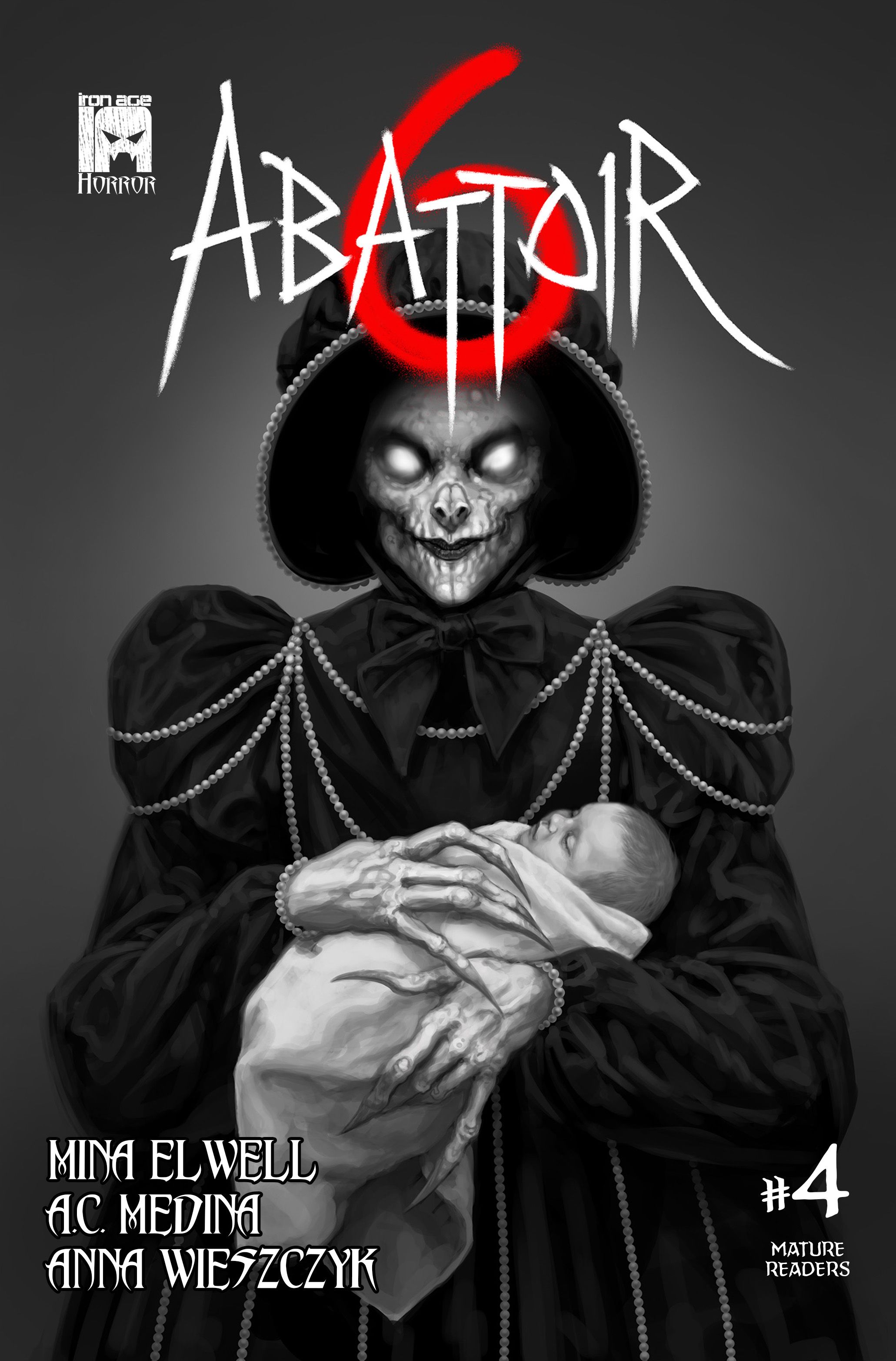 Abattoir Six #4 (Cvr B 5 Copy Tristan Elwell Unlock Variant) Comic
