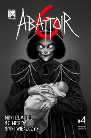 Abattoir Six #4 (Cvr B 5 Copy Tristan Elwell Unlock Variant)