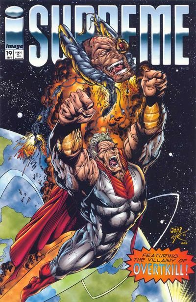 Supreme #19 Comic