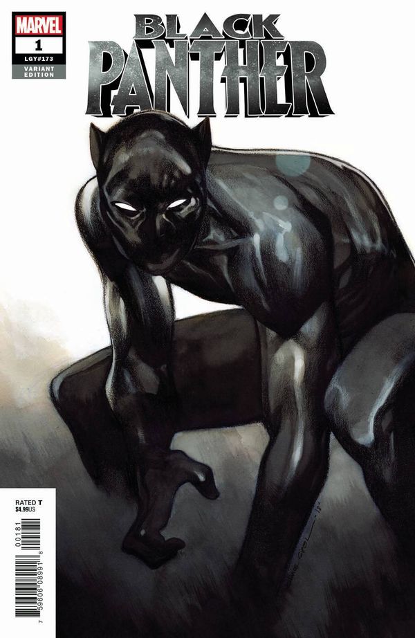 Black Panther #1 (Coipel Variant)